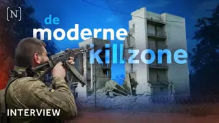 Verslaggever Francis Farrell over de Oekraïense frontlinie: in de killzone wordt alles wat beweegt binnen minuten aangevallen